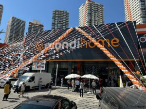 İSTANBUL (AA) – Mondihome, Ankara'nın Mamak ilçesinde yeni mağazasını açtı.