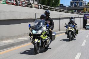 ANKARA (AA) – DİLHAN TÜRKER YILDIZ – Motosiklet ambulans ekipleri,