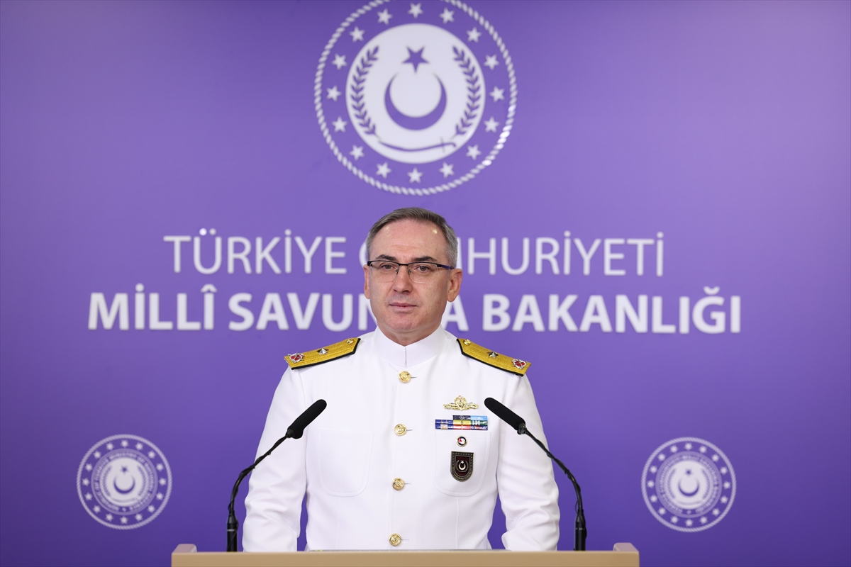 MSB'de basın bilgilendirme toplantısı yapıldı: (1)