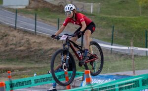 SAKARYA (AA) – Dağ Bisikleti MTB Eliminator Dünya Kupası, Sakarya