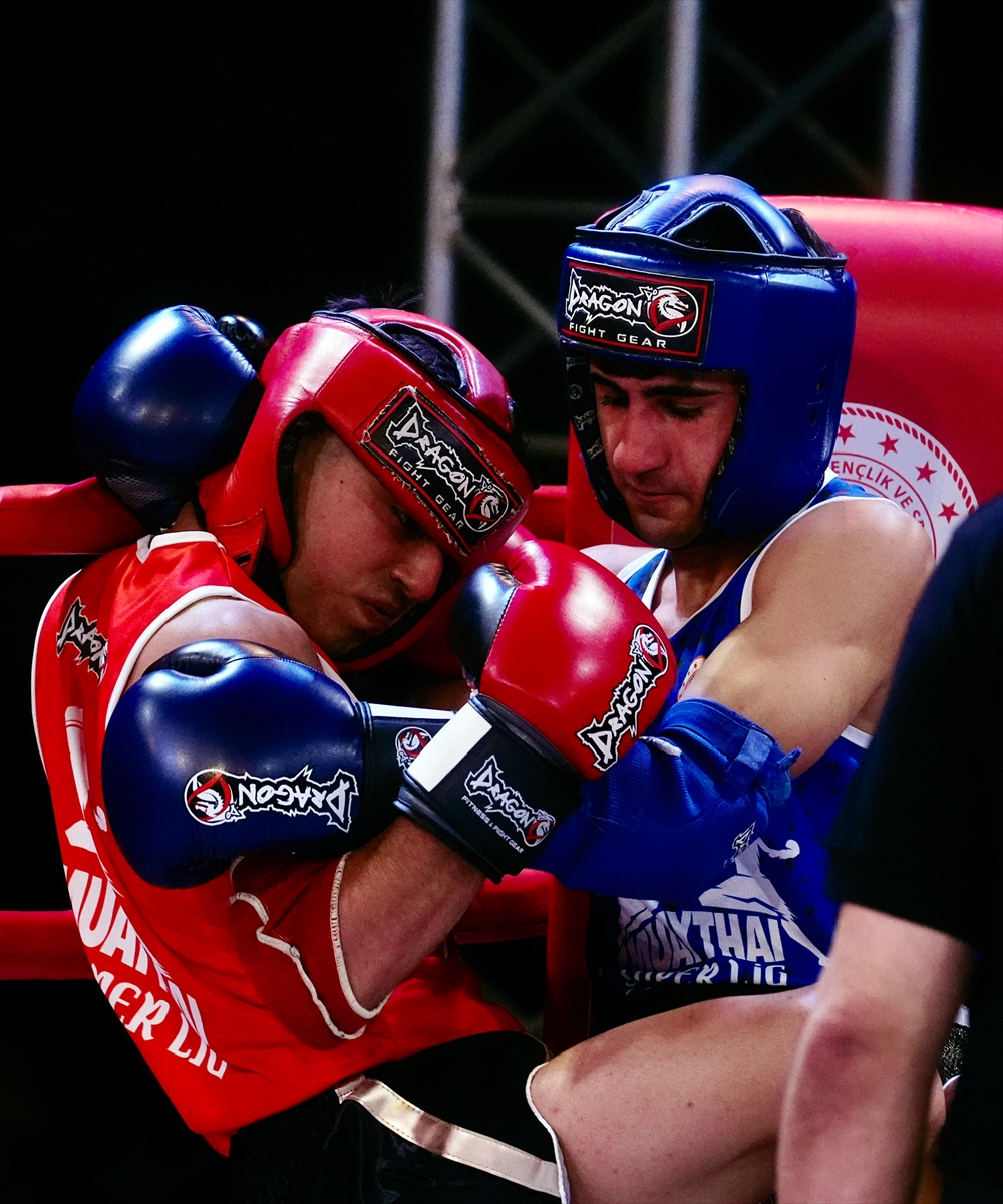 Muaythai Süper Lig Finali, Yeşilay'ın ev sahipliğinde düzenlendi