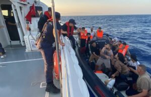 MUĞLA (AA) – Muğla'nın Marmaris ve Datça ilçeleri açıklarında 39