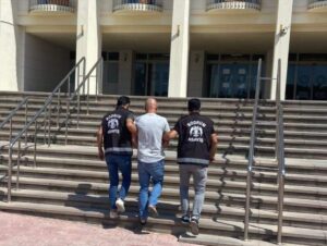 MUĞLA (AA) – Muğla'nın Bodrum ilçesinde, hakkında 23 ayrı suçtan