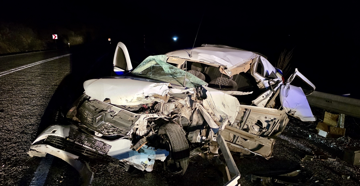 Muğla'da tır ile çarpışan otomobilin sürücüsü öldü