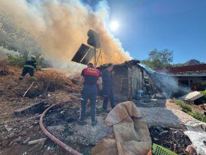 MUĞLA (AA) – Muğla'nın Fethiye ilçesinde uyuşturucu madde bağımlısı olduğu
