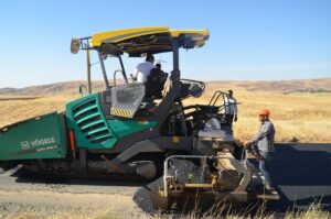 MUŞ (AA) – Muş İl Özel İdaresi Yol ve Ulaşım
