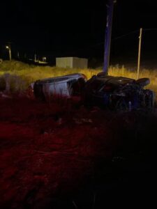 NEVŞEHİR (AA) – Nevşehir'de otomobil ve hafif ticari aracın çarpışması