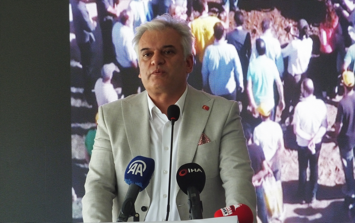 Nevşehir'de Patates Günleri Fuarı açıldı