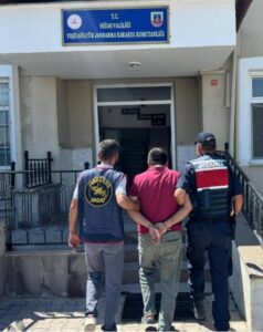 NİĞDE (AA) – Niğde'de hakkında 12 yıl 6 ay kesinleşmiş