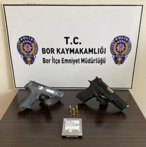 NİĞDE (AA) – Niğde'de düzenlenen operasyonda "kasten yaralama" suçundan gözaltına