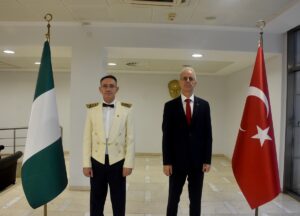 ABUJA (AA) – Nijerya'nın başkenti Abuja'da, 30 Ağustos Zafer Bayramı