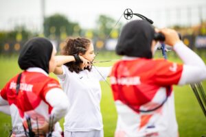 SAMSUN (AA) – Türkiye Okçuluk Federasyonunun faaliyet programında yer alan