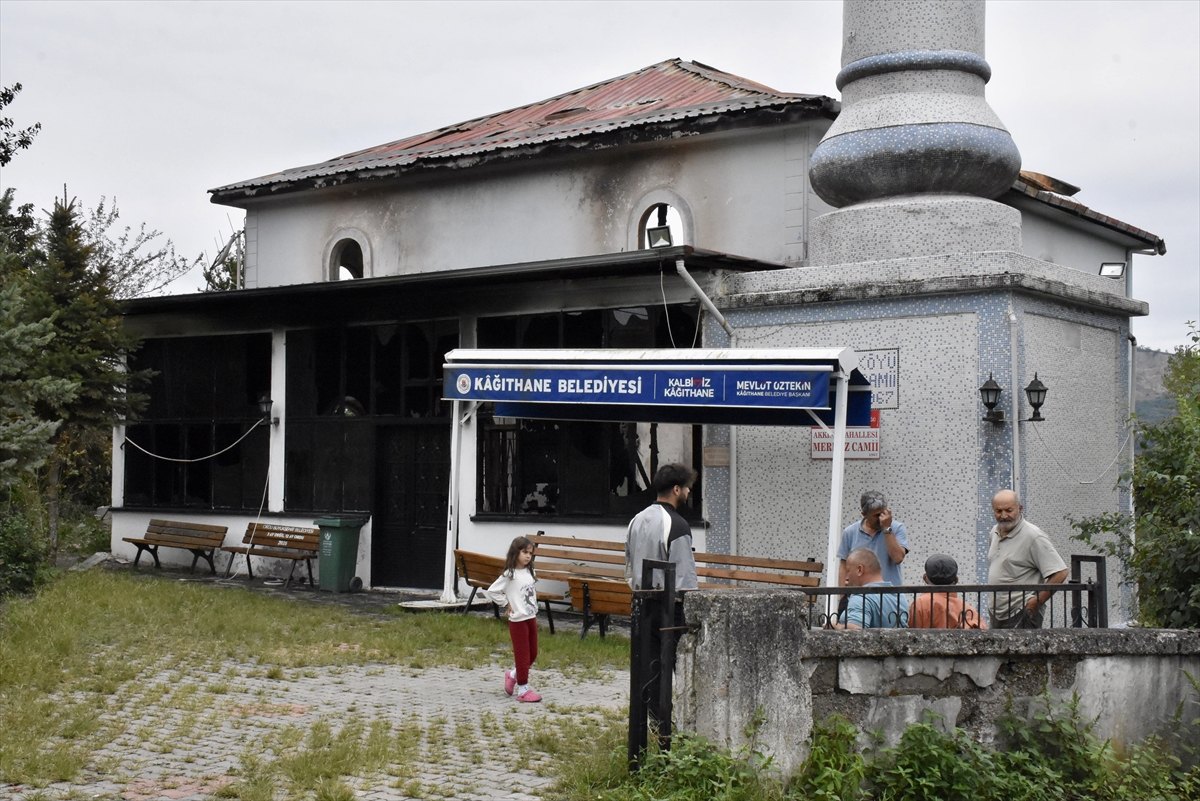 Ordu'da camide yangın çıktı