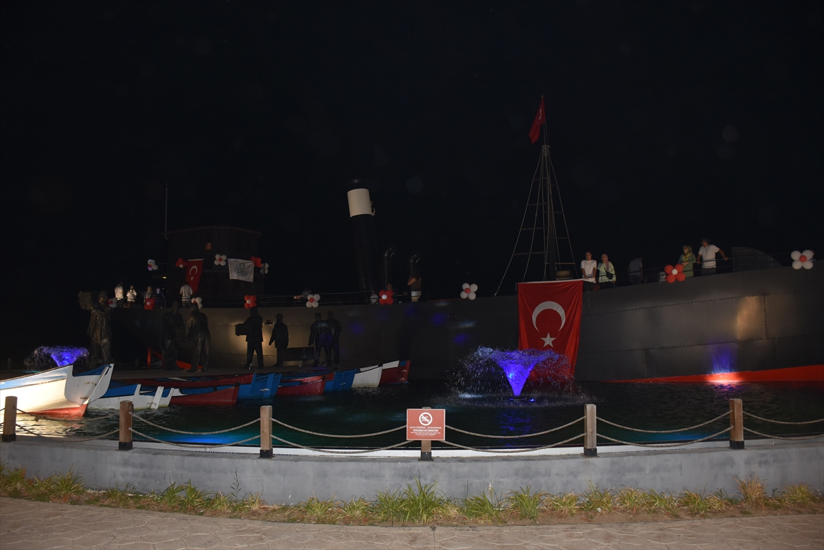 Ordu'da “Kahramanlık Destanı Rüsumat No: 4” anma etkinliği düzenlendi