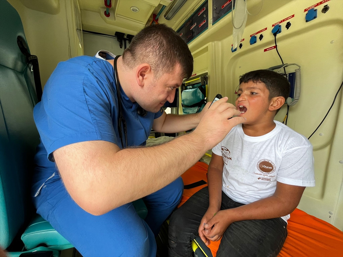 Ordu'da mevsimlik tarım işçilerinin çocukları için çeşitli aktiviteler düzenlendi