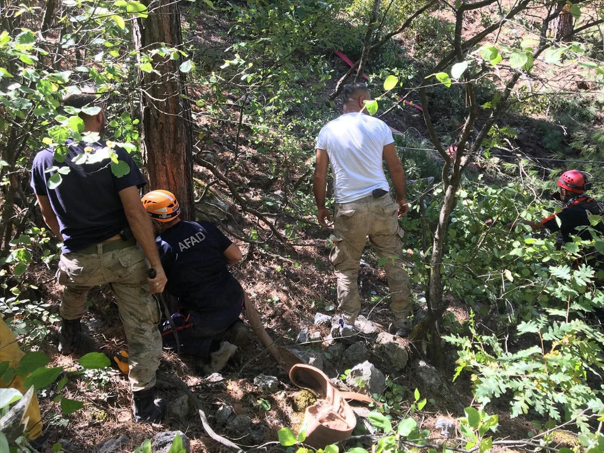 Osmaniye'de arazözün devrilmesi sonucu 1 kişi öldü, 4 kişi yaralandı