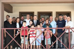 OSMANİYE (AA) – Osmaniye'de yapımı tamamlanan 26 köy evi, törenle