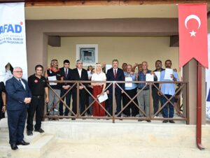 OSMANİYE (AA) – Osmaniye'nin Sumbas ilçesinde yapımı tamamlanan 27 köy