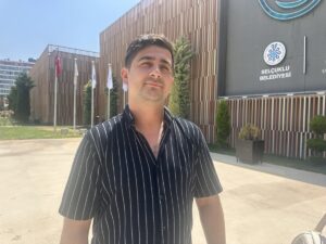 KONYA (AA) – MELİKE KESKİN – İstanbul'da yaşarken henüz 1,5