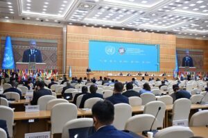 TAŞKENT (AA) – Özbekistan Cumhurbaşkanı Şevket Mirziyoyev, "Küresel pazarlara erişim