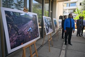 ANKARA (AA) – Pakistan'ın Ankara Büyükelçiliği, "Keşmir Sömürü Günü" anma