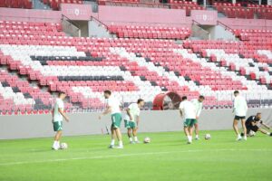 SAMSUN (AA) – UEFA Avrupa Ligi play-off turu rövanş maçında