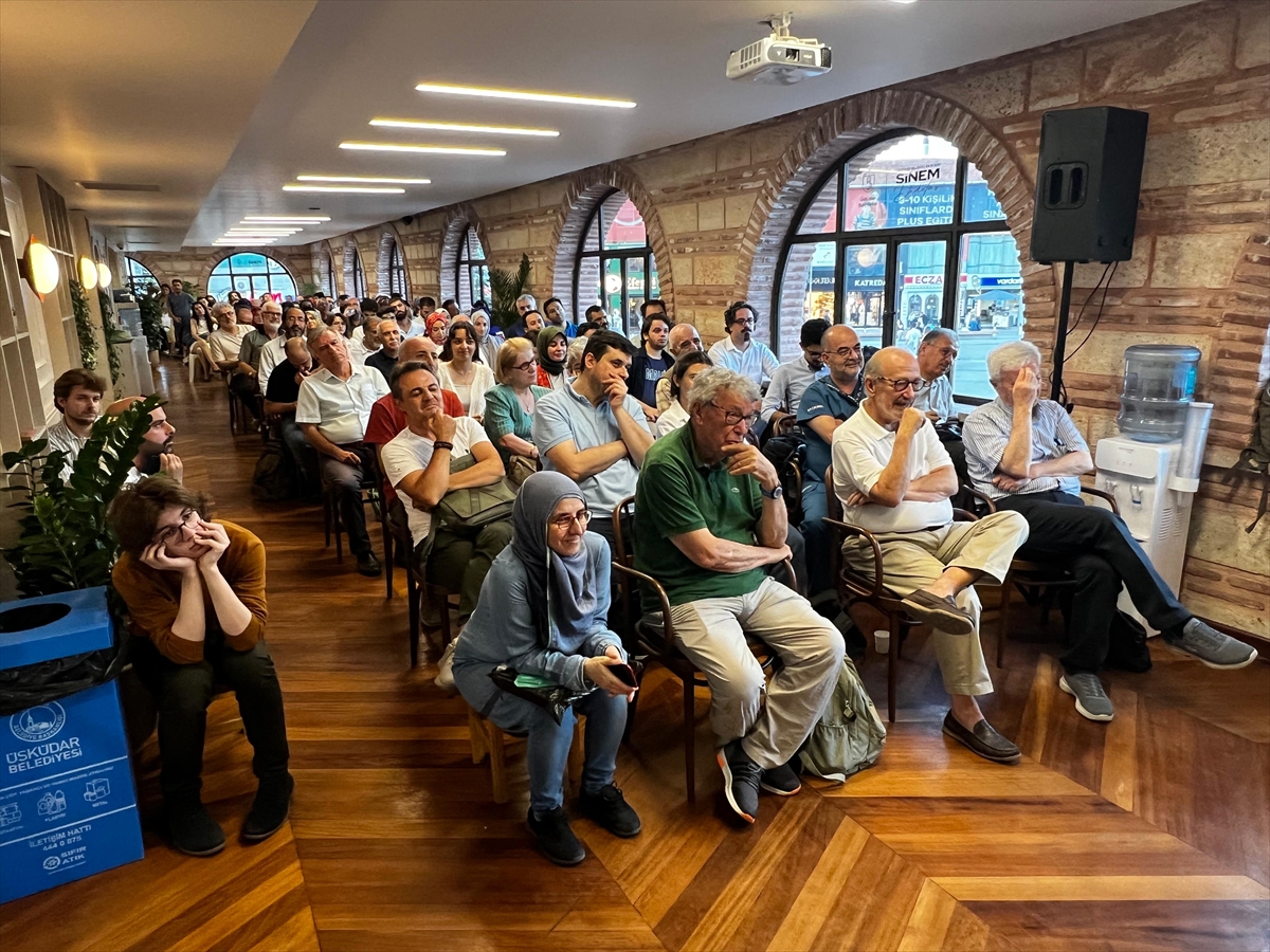 Prof. Dr. Cemal Kafadar “Üsküdar Konuşmaları”na konuk oldu: