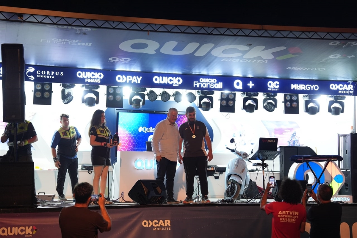 Quick Sigorta 13. Artvin Motofest tamamlandı