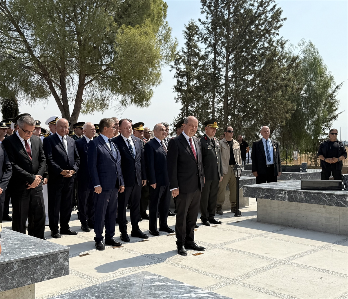 Rumların 51 yıl önce Muratağa, Sandallar ve Atlılar'da şehit ettiği Kıbrıs Türkleri anıldı