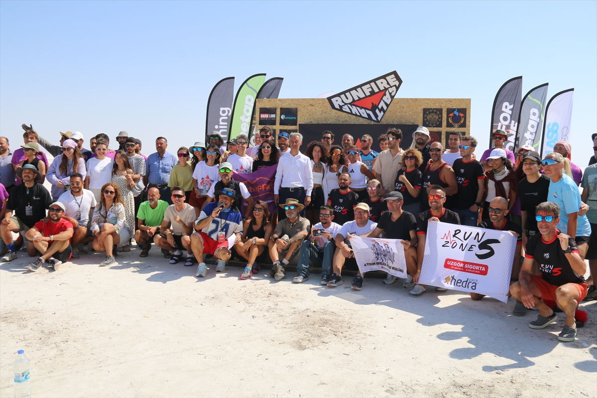 Runfire Salt Lake Ultra Trail Maratonu sona erdi