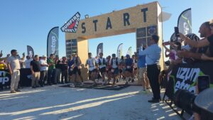 AKSARAY (AA) – Runfire Salt Lake Ultra Trail Maratonu, Tuz