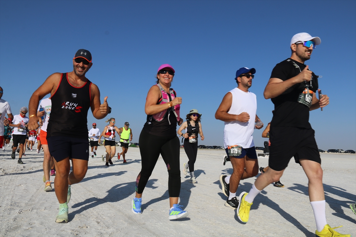 Runfire Salt Lake Ultra Trail Maratonu'nda ikinci gün yarışları başladı