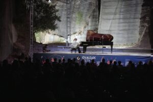 MUĞLA (AA) – Rus asıllı piyanist Katya Apekisheva, Kültür ve