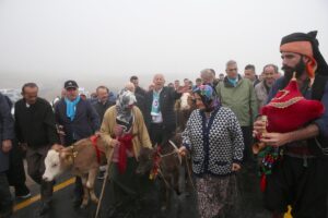 RİZE (AA) – Sağlık Bakanı Kemal Memişoğlu, Ekşioğlu Vakfı 25.