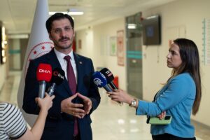 ANKARA (AA) – Sağlık Bakanlığı Halk Sağlığı Genel Müdürü Muhammed