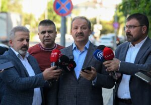 ANKARA (AA) – Sağlık-Sen Genel Başkanı Mahmut Faruk Doğan, 8.