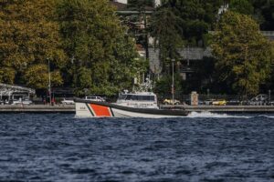 İSTANBUL ( AA) – Sahil Güvenlik Marmara ve Boğazlar Bölge