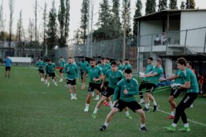 SAKARYA (AA) – Sakaryaspor, Trendyol 1. Lig'in 4. haftasında sahasında