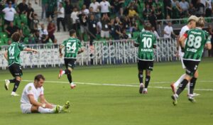 - Sakaryaspor: 1 - Boluspor: 4