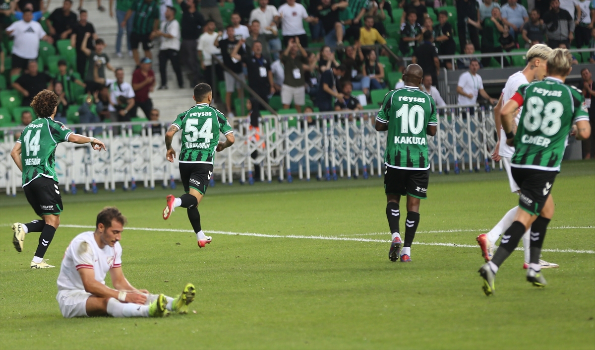 Futbol: Trendyol 1. Lig