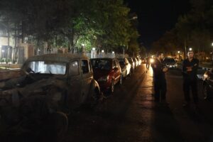 ŞAM (AA) – Suriye’nin başkenti Şam’da bir araçta meydana gelen