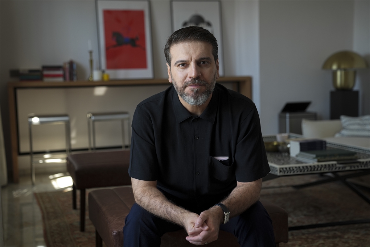 Sami Yusuf, İstanbul konseri öncesinde AA'ya konuştu: