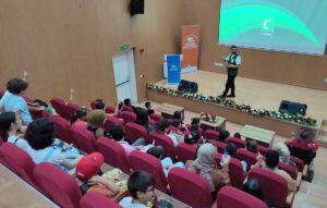 SAMSUN (AA) – Samsun Yeşilay Şubesi ile Samsun Gençlik ve