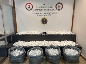SAMSUN (AA) – Samsun'un İlkadım ilçesinde düzenlenen operasyonda, 171 bin