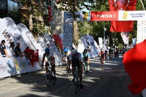 SAMSUN (AA) – Türkiye Bisiklet Federasyonu ve Samsun Sivil Toplum