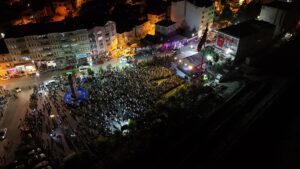 SAMSUN (AA) – Samsun'un Alaçam ilçesinde düzenlenen yaz festivali kapsamında