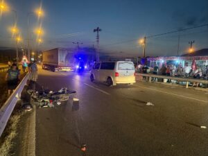 SAMSUN (AA) – Samsun'un Alaçam ilçesinde, motosiklet ile elektrikli bisikletin