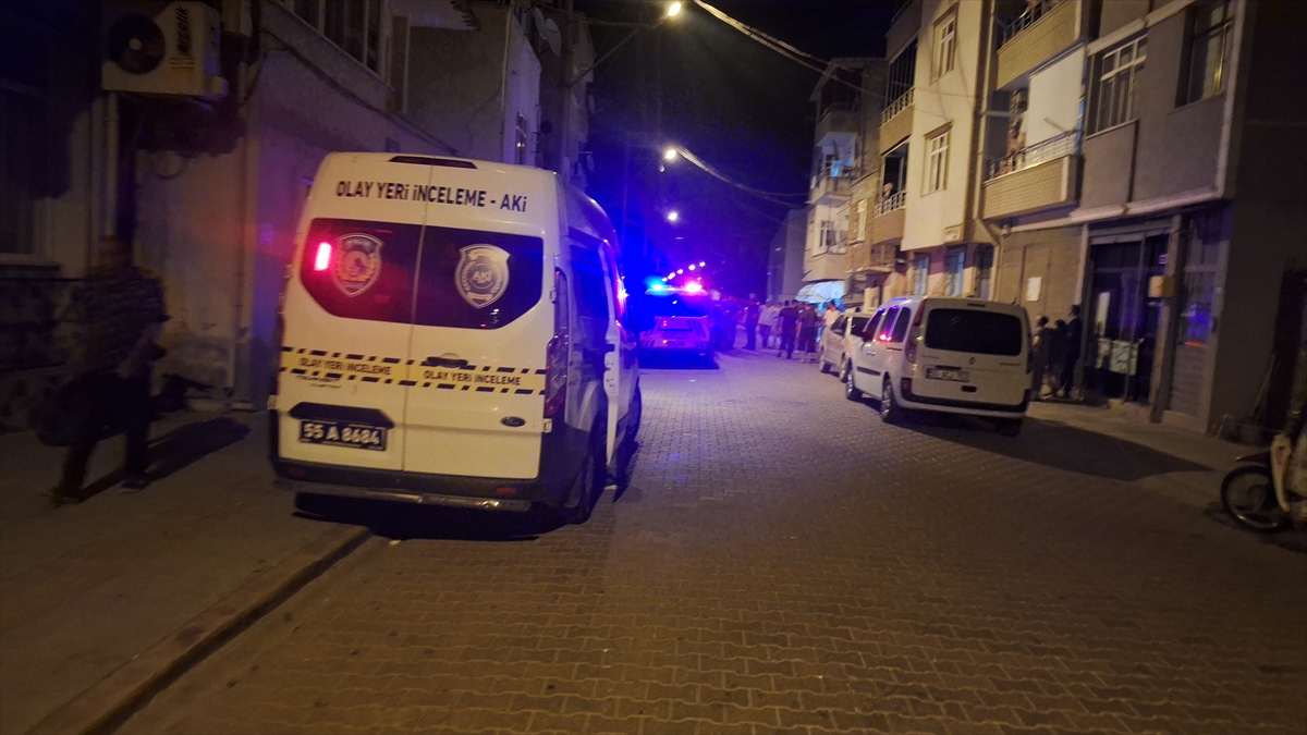 Samsun'da oğlunu bıçakla yaralayan baba gözaltına alındı