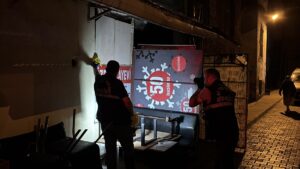 SAMSUN (AA) – Samsun'un İlkadım ilçesinde düzenlenen silahlı saldırıda 1