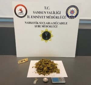 SAMSUN (AA) – Samsun'da düzenlenen uyuşturucu operasyonlarında 5 şüpheli gözaltına